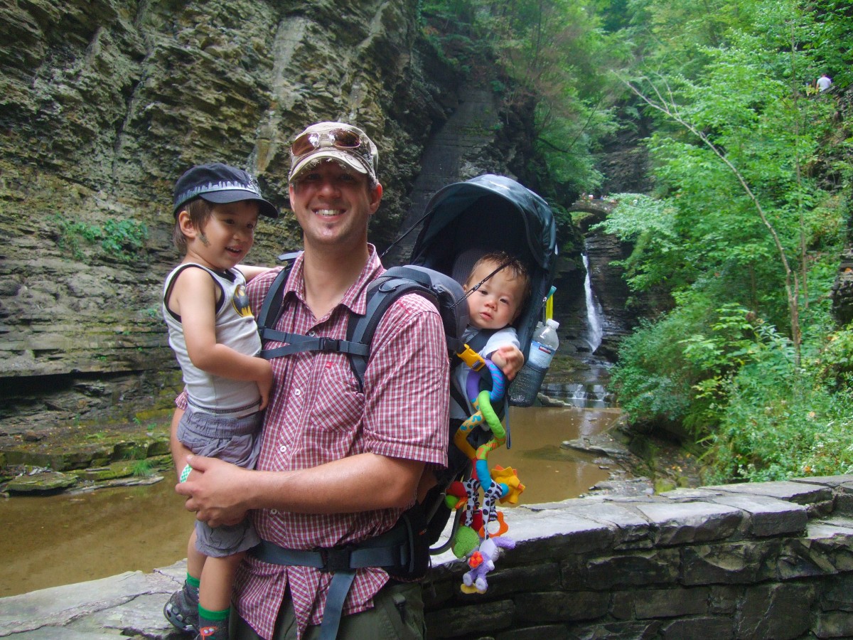 Gear Review Deuter Kid Comfort III Wandering Wagars