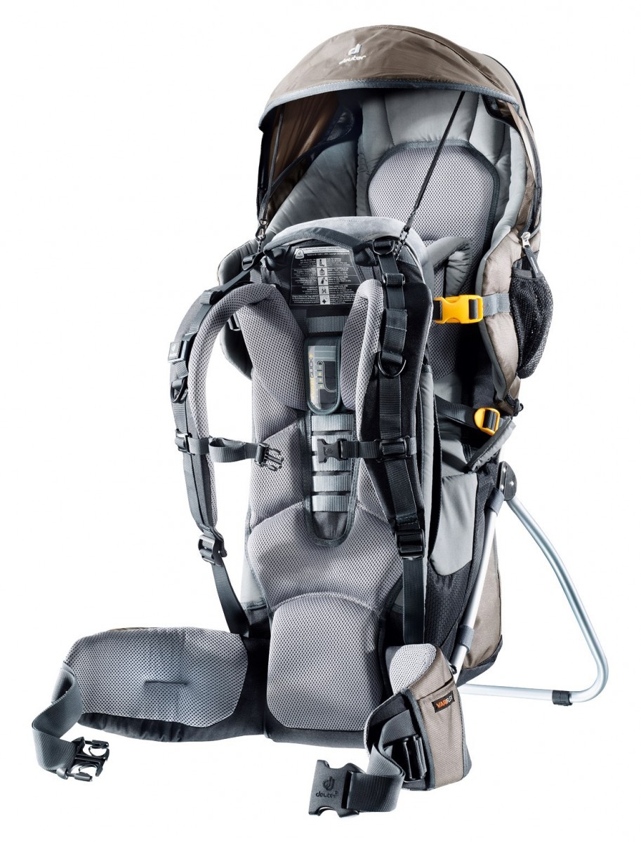 Gear Review Deuter Kid Comfort III Wandering Wagars