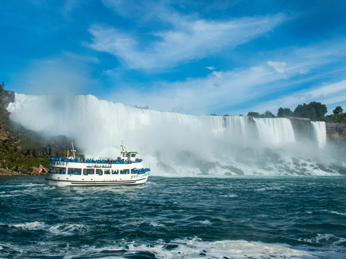 boat ride niagara falls ny explore niagara falls which side is better wandering boat ride niagara falls ny explore niagara falls which side is better wandering