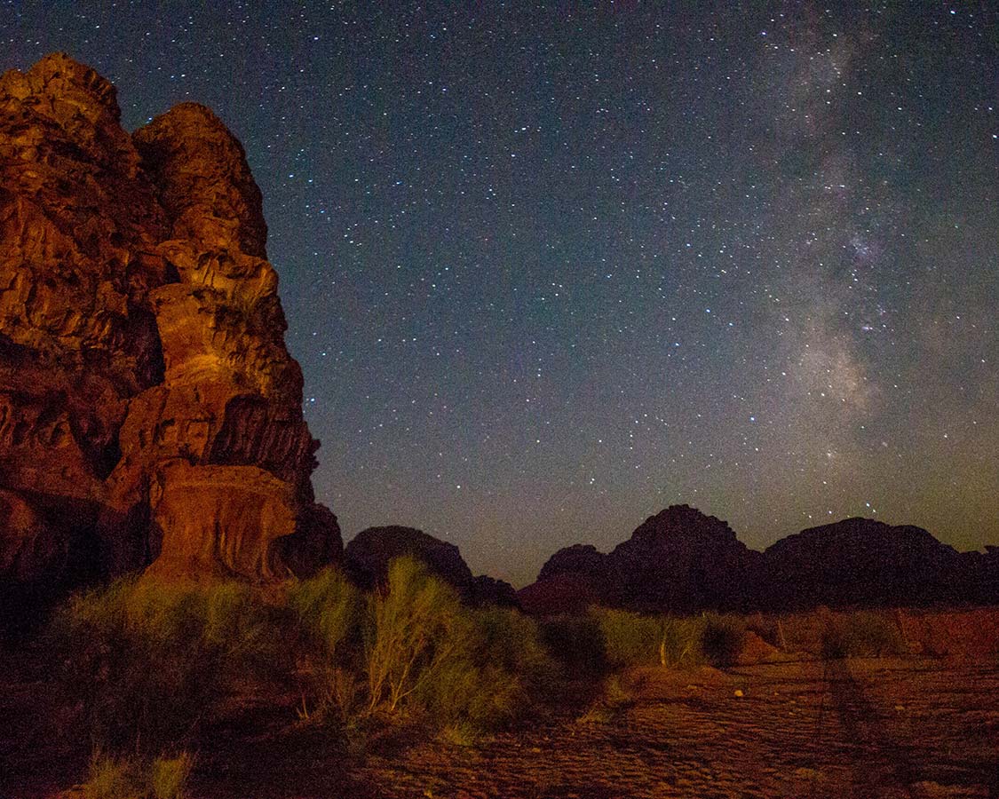 Glamping Life At A Bedouin Camp In The Wadi Rum Desert - 