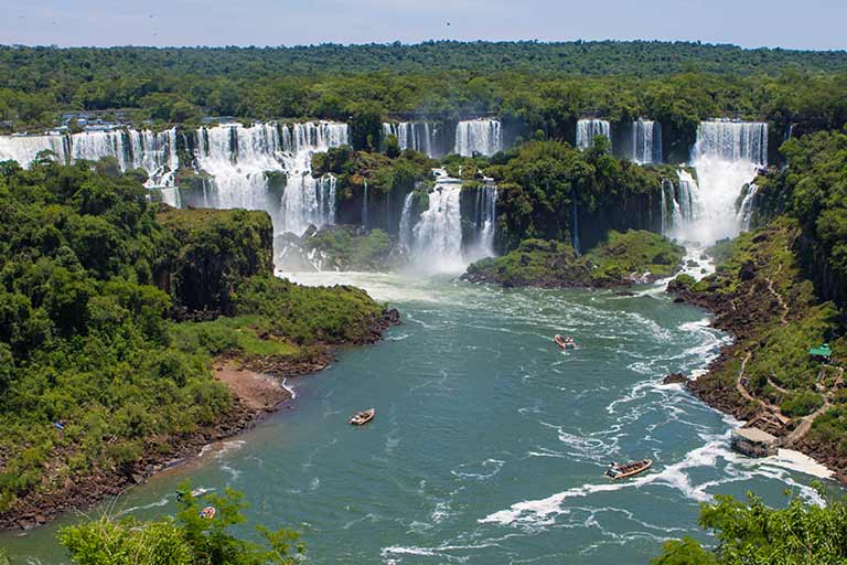 How to experience Iguazu Falls Brazil with kids
