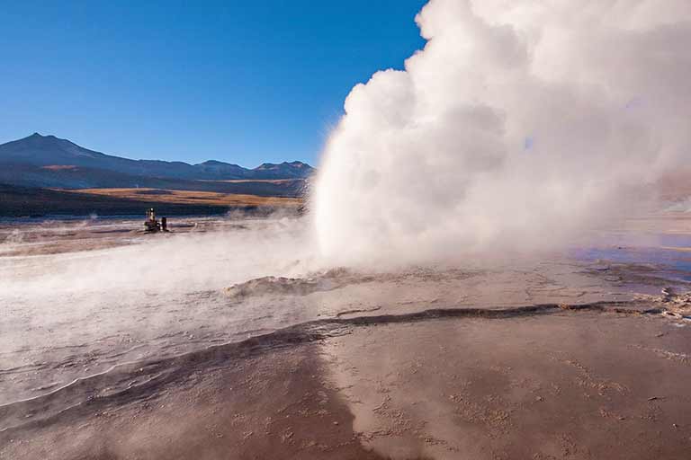 El Tatio Chile with kids