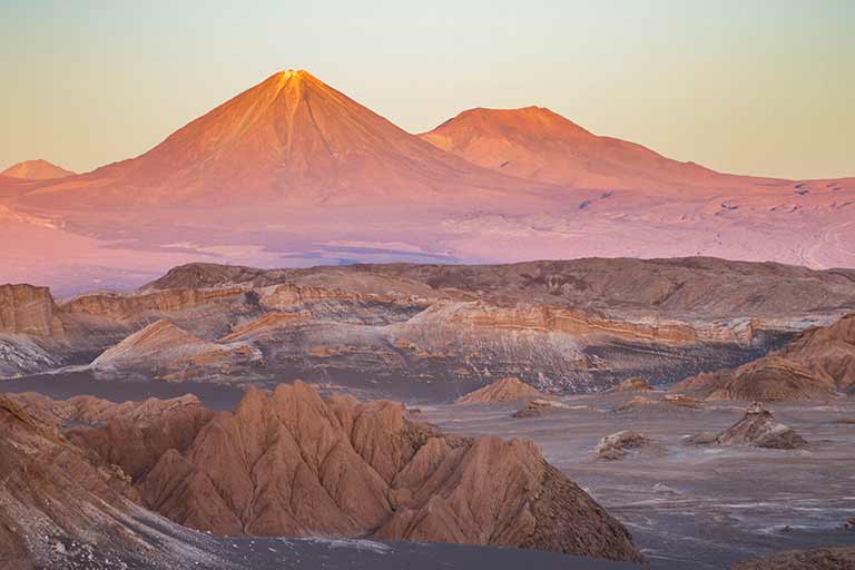Hiking the Valley of the Dead in Chile