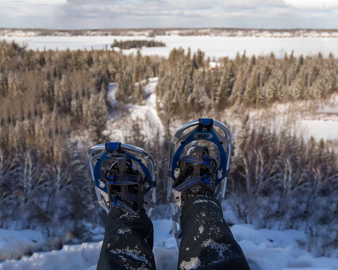 Top of the World Hiking Trail Whiteshell Manitoba